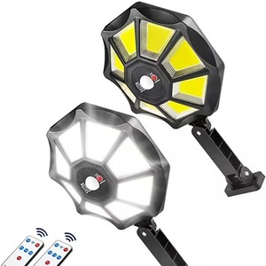 Solar Led Wall <b>Light</b> Outdoor Waterproof <b>Motion</b> Sensor Garden Patio Lighting 2000Lm 50000Hr Lifespan - Product Image 2