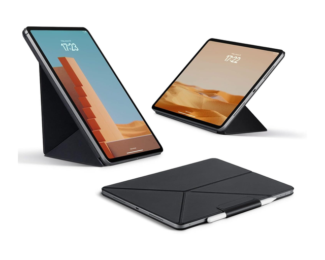 Customized Ultra-Thin Magnetic Multi-function Smart Folio Case Leather Tablet Case for IPad Mini 7 2024
