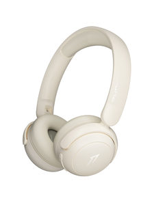 Auriculares Inalámbricos con Cancelación de Ruido, Auriculares TWS con Diseño Sobre la Oreja, Tacto Suave, Color Beige, para Viajes y Oficina - Product Image 2