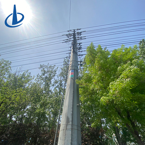Poteau tubulaire galvanisé électrique personnalisé de 8 à 12 m, largement utilisé en Asie du Sud-Est - Product Image 4