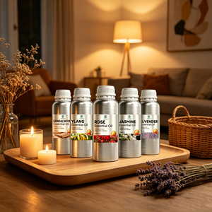 Fabricants chinois personnalisent des huiles de <span class=keywords><strong>vanille</strong></span>, de rose, de lavande et d'encens, des huiles parfumées naturelles pour bougies et savons parfumés - Product Image 3