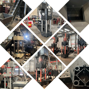 Máquina vertical de briquetas de metal Máquina de briquetas de residuos - Product Image 5