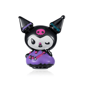 2026 Más Vendido Colgante de Plata 925 con Diseño de <span class=keywords><strong>Gato</strong></span> y Rana de Dibujos Animados, Accesorios DIY para Collares y Pulseras, Joyería Exquisita Directo de Fábrica - Product Image 6