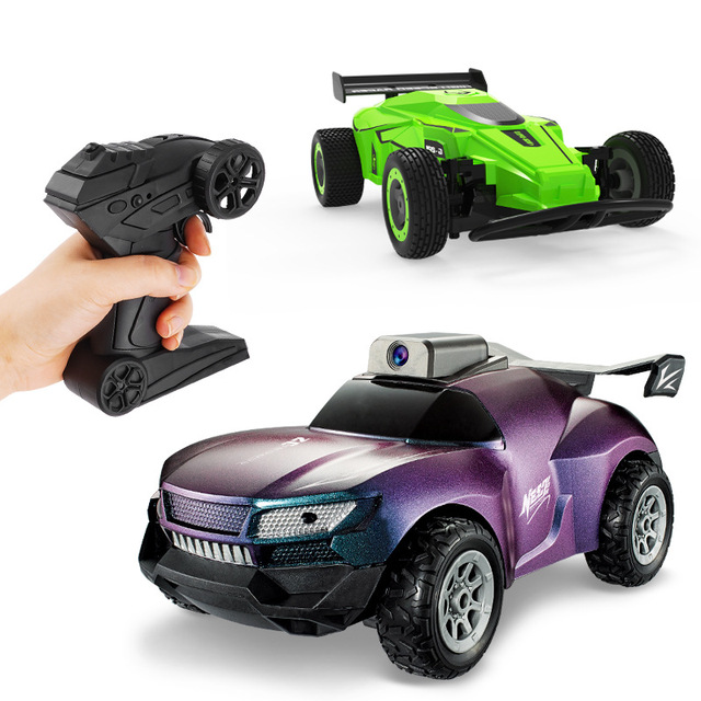 WiFi FPV Remote Control Spy Car Real-Time Speed Racing Car Mini RC Car with 480P Camera
