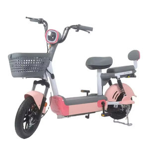 Bicicletas eléctricas de Motor de 350W para adultos Ebike con cesta Lovely Look bicicleta eléctrica <span class=keywords><strong>Paopao</strong></span> - Product Image 1