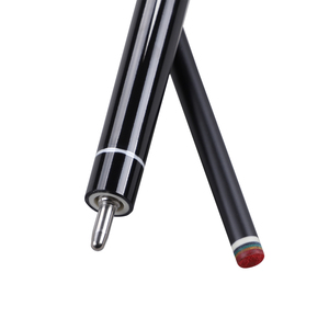 Vente chaude 58 "2 pièces à la main Queue de billard Queue de billard Membre Privé Noir Huit <span class=keywords><strong>Snooker</strong></span> Nine Ball Table Queue - Product Image 5