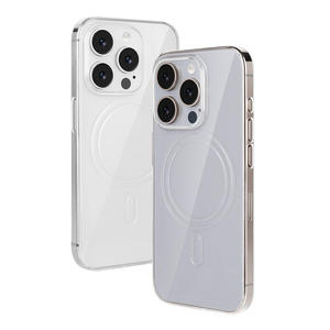<span class=keywords><strong>Coque</strong></span> transparente en PC de qualité supérieure pour <span class=keywords><strong>iPhone</strong></span> 15 Pro Max <span class=keywords><strong>Coque</strong></span> rigide <span class=keywords><strong>incassable</strong></span> transparente pour <span class=keywords><strong>iPhone</strong></span> 16 Pro Max - Product Image 4
