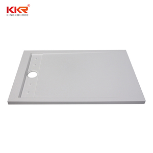 Base de <span class=keywords><strong>douche</strong></span> en <span class=keywords><strong>acrylique</strong></span> <span class=keywords><strong>à</strong></span> surface solide pour hôtel moderne, <span class=keywords><strong>bac</strong></span> de <span class=keywords><strong>douche</strong></span> portable - Product Image 4