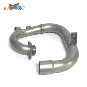Tubo de escape de aleación de titanio para <span class=keywords><strong>Fantic</strong></span> XXF250 2021- 2024 XEF 250 2022 + Tubo de cabezal - Product Image 4