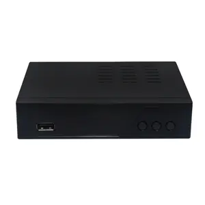 Sintonizzatore TV digitale di vendita caldo ricevitore TV TDT ricevitore HD DVB T2 ricevitore H.264 Set Top Box FTA