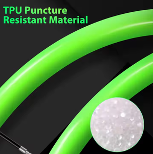 Cámara de tubos interiores de <span class=keywords><strong>bicicleta</strong></span> de <span class=keywords><strong>26</strong></span> pulgadas para carretera y BMX 26x2.125 26x4,0 26x1,75 hecha de goma y TPU - Product Image 3