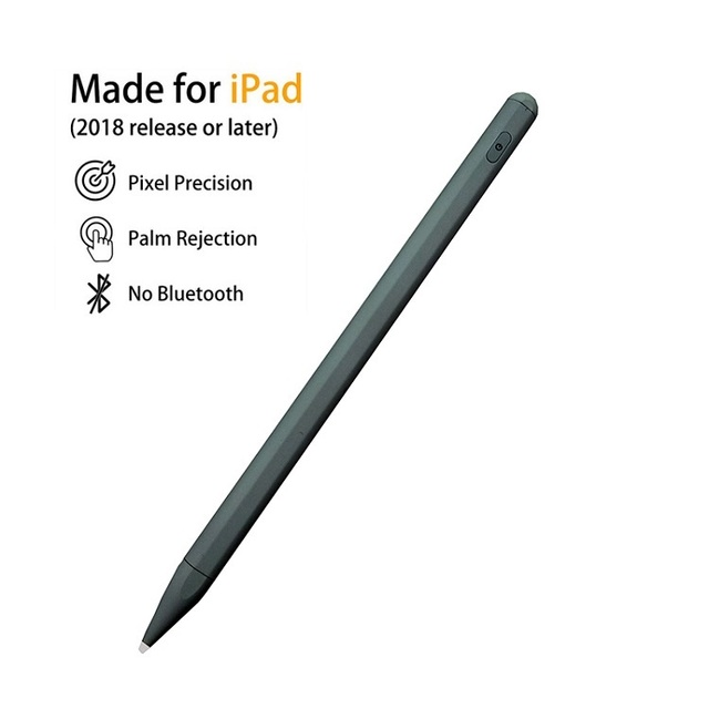 New P3 Pro Magnetic Active Stylus Pen for iPad Metal Active Stylus with Palm Rejection Compatible with All iPad Models