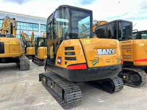 Sử dụng mini máy xúc sy60c Pro thứ hai tay bánh xích máy xúc Sany sy60 sử dụng <span class=keywords><strong>Digger</strong></span> sy55 <span class=keywords><strong>5T</strong></span> 6t Sử dụng máy móc - Product Image 3