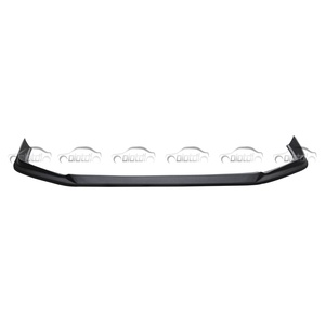 ABS Material V Type Front Spoiler Bumper Lip Chin Front <b>Splitter</b> for Honda Civic 11TH FL1 FE1 FL4 Auto Tuning - Product Image 2