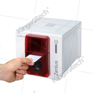 Zenius 1 PVCカードプリンター - 高速プラスチック<span class=keywords><strong>ID</strong></span>カードプリンター（安全な暗号化機能付き） - Product Image 5