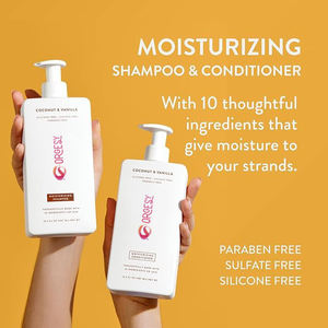 Shampoo clarifiant professionnel pour salon avec noix de coco et <span class=keywords><strong>vanille</strong></span> naturelles, hydratant, nettoyage en profondeur, 500 ml en vrac pour les salons - Product Image 3