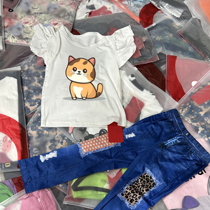 Lots de vêtements premium : body, shorts, manteaux, leggings, robes longues – Fournisseur direct de lots de vêtements scintillants - Product Image 2