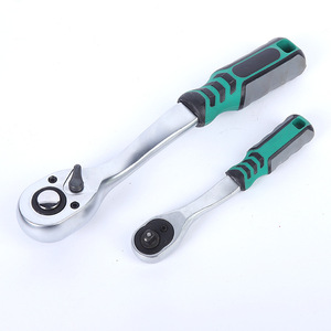 Juego de Herramientas de Reparación Automotriz de 94 Piezas con Estuche de Plástico, Llave de Trinquete Combinada, Accesorios para Cabezas de Llave, Acabado Níquel Perlado Mate Espejo Opcional - Product Image 2
