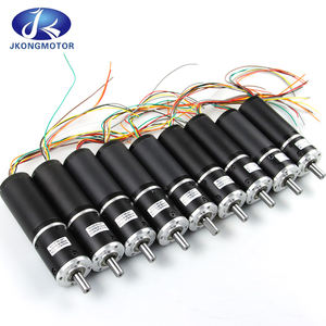 Jkongmotor 1Hp <span class=keywords><strong>24V</strong></span> DC 브러시리스 모터 도매 CE Rh 승인 105W 높은 토크 낮은 RPM 기어 모터 기어 - Product Image 1
