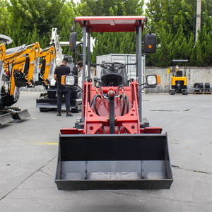 รถตักขนาดเล็กไฟฟ้าขนาดเล็ก400กก. 500กก. 600กก. - Product Image 1