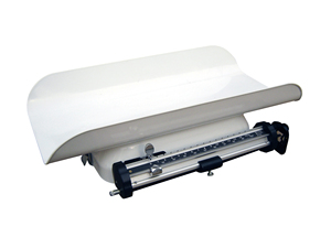 Báscula de medición de peso para niños recién nacidos con bandeja, placa de acero portátil de 20kg y 10g para clínica médica doméstica, Material de hierro - Product Image 4
