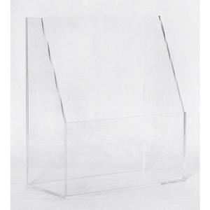 פשוט creative שקוף אקריליק ספר אחסון תיבת מדף ספרים - Product Image 6