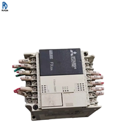 Controlador Lógico Programable PLC FX3SA-20MT-CM, Módulo de Control Industrial, Componente Desmontado Usado