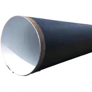 3つのオイル2つの布防食鋼管エポキシ樹脂エポキシ石炭ピッチガラス布シームレス鋼管