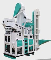 Machines de transformation des céréales, nettoyeur de riz/paddy combiné et désherbeur, machine de traitement du riz