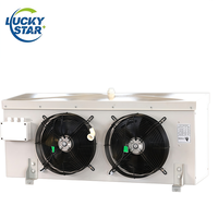 Refroidisseur d'air commercial 2/3 CV HG28 pour entrepôt frigorifique, évaporateur équipé d'un moteur à rotor externe DT
