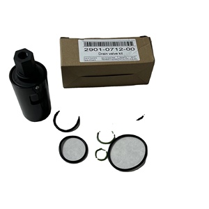 Kit de vanne de vidange en métal Manny 2901071200 pour pièces détachées de compresseur d'air, état neuf ou d'occasion, garantie 1 an - Product Image 3