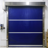 Rouleau électrique de machine de volet roulant en PVC auto-réparateur à grande vitesse pour divers ateliers de porte de volet roulant Style de conception moderne