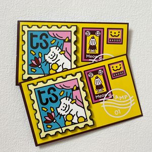 Épinglette en émail AI-MICH, style traditionnel, personnalisée, avec motifs de livres d'anime et de chiens, thé pour plantes et fleurs, et finition plaquée antique - Product Image 6