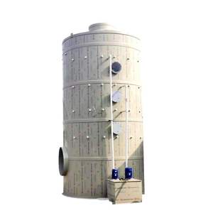 <span class=keywords><strong>Colonne</strong></span> d'épurateur humide d'adsorption de haute qualité personnalisée à <span class=keywords><strong>bon</strong></span> prix avec <span class=keywords><strong>ventilateur</strong></span> pour la désulfuration, la désamination, le refroidissement par air - Product Image 3