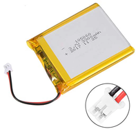 Batterie personnalisée OEM ODM 105060 3500mAh 3.7V Li-polymère au lithium pour lunettes 3D, montre connectée, GPS