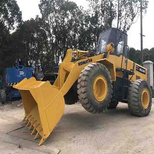 Chargeuse sur pneus Komatsu WA380/WA320/WA470/WA100/WA600 d'occasion du Japon, modèle 2020, capacité de 5000 kg, bon état de marche, moteur et pompe - Product Image 1