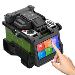 Empalmadora de Fibra Óptica KomShine FX39 de Seis Motores con Alineación de Núcleo a Núcleo para Líneas Troncales - Product Image 4