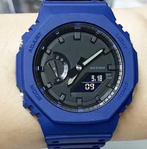 <span class=keywords><strong>Montre</strong></span> numérique de luxe unisexe, calendrier, multifonctionnelle, série <span class=keywords><strong>G</strong></span>, <span class=keywords><strong>montre</strong></span> résistante aux chocs, Ga2100 Gm2100 Ga110, étanche, sportive - Product Image 3