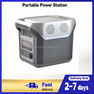 Station d'alimentation portable 2000W LiFePO4, générateur solaire, banque d'alimentation AC/DC pour la maison, le camping et les activités de plein air - Product Image 2