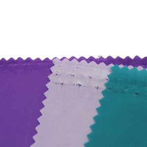 Tissu taffetas tissé haute densité 210T |   Sacs pour filles en polyester 100% très légers, enduits d'un revêtement imperméable, teinture unie, durables - Product Image 4