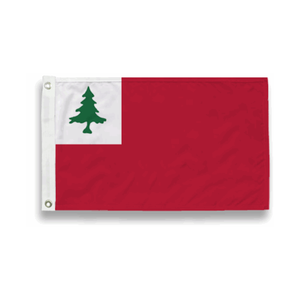 Cờ tùy chỉnh với hình tam giác màu xanh lá cây và màu đỏ trắng đen cờ thiết kế độc đáo cho những dịp đặc biệt - Product Image 1