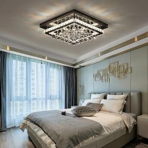 Lampadario Moderno in Cristallo Personalizzato, Design LED di Lusso per Soggiorno, Hotel, Camera da Letto e Casa, Decorazione d'Interni in Vendita - Product Image 6