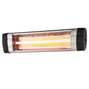 Chauffage infrarouge XinLun - Portable, oscillant, thermostat réglable, étanche, protection anti-renversement, chauffage en fibre de carbone, 249 pieds - Product Image 4