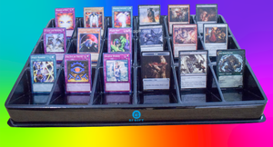 Recopilación de naipes 18 ranuras Bandeja de clasificación de tarjetas Trading Baseball Poke <span class=keywords><strong>Mon</strong></span> Yu Gi Oh y <span class=keywords><strong>Magic</strong></span> - Product Image 2