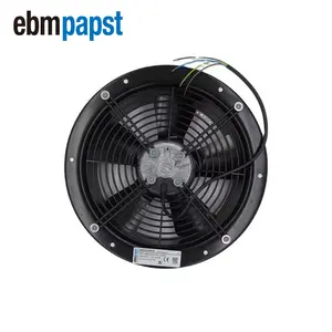 ebmpapst W2E250-CE65-02 230V交流滚珠轴承115/ 165/175 W 2550RPM/2750RPM 947.61CFM/1024.13CFM风力轴向冷却风扇
