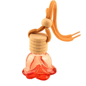 Diffuseur de parfum pour voiture en forme de rose vide - Product Image 5