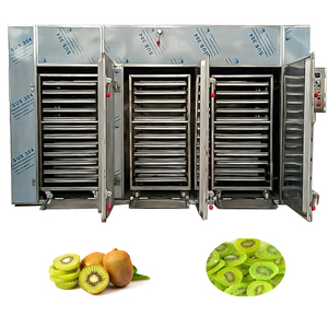 Horno de Secado Industrial de Acero Inoxidable para Procesamiento de Alimentos con PLC y Componentes Centrales del Motor, Máquina de Secado de Frutas con Ahorro de Energía - Product Image 4