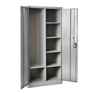 Armoire de classement métallique à double porte, multi-niveaux et verrouillable, <span class=keywords><strong>casier</strong></span> de <span class=keywords><strong>rangement</strong></span> pour employés de bureau, best-seller - Product Image 1