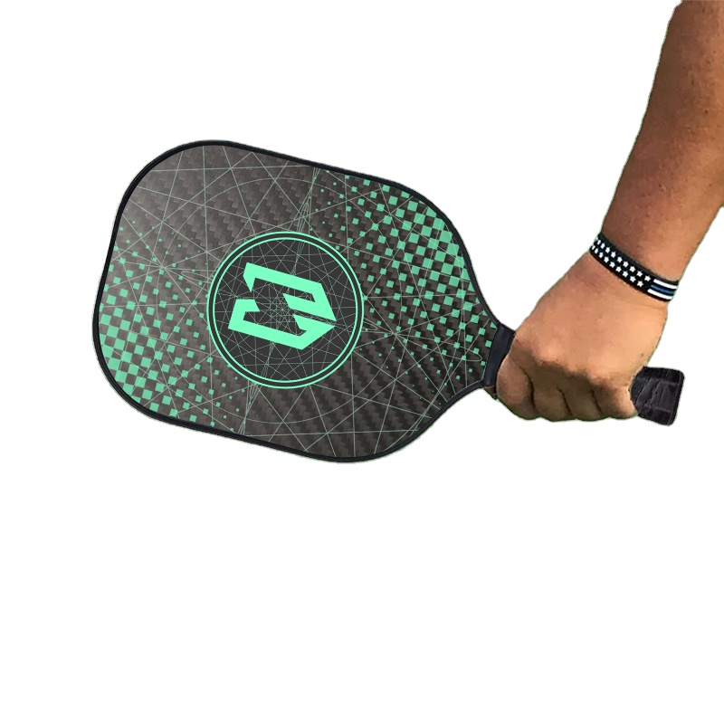 Изготовитель по индивидуальному заказу, низкая цена, Высококачественная Спортивная графитовая ракетка для пиклбола, ракетка для пиклбола, одобренная usкак