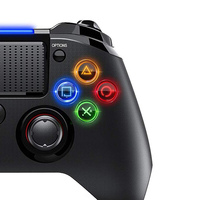 OEM d'usine pour manette PS4 contrôleur de manette de jeu sans fil avec lumière LED pour Sony Playstation 4